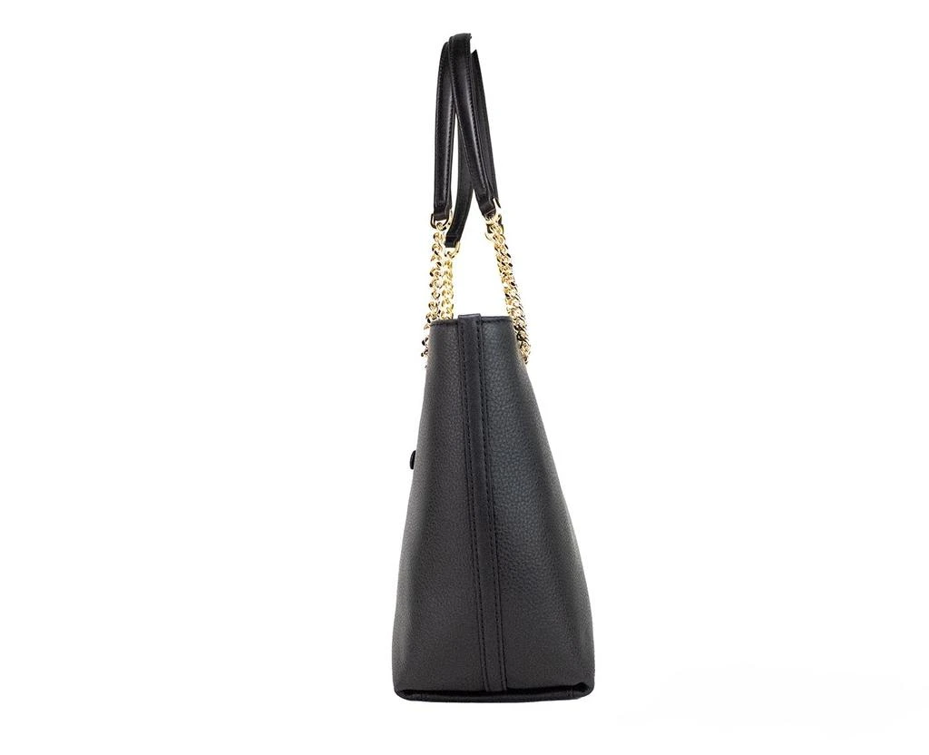 商品[二手商品] Michael Kors|Michael Kors Jet Set Medium  Leather Front Zip Chain Tote Purse Women's Bag,价格¥2292,第2张图片详细描述