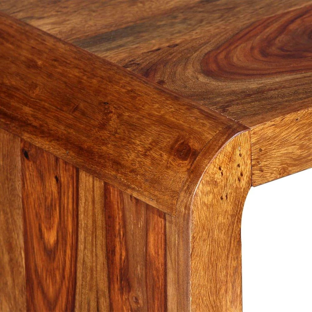 商品VidaXL|Sideboard/Desk Solid Sheesham Wood Brown,价格¥3776,第2张图片详细描述
