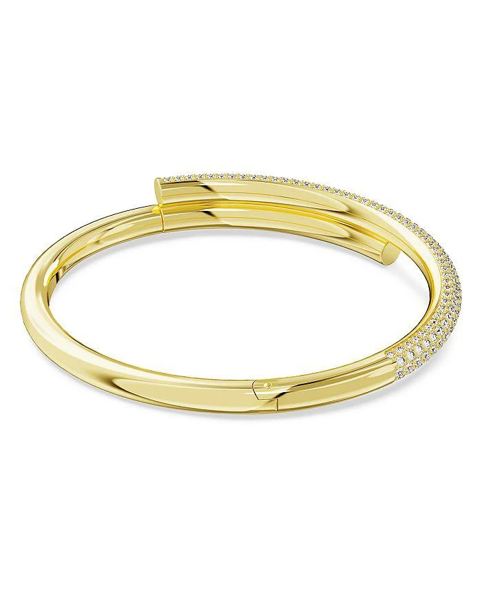 商品Swarovski|Dextera Half Pavé Bangle Bracelet,价格¥2108,第5张图片详细描述