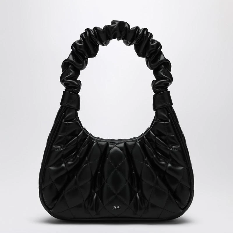 商品JW PEI|Black quilted Gabbi handbag,价格¥700,第1张图片