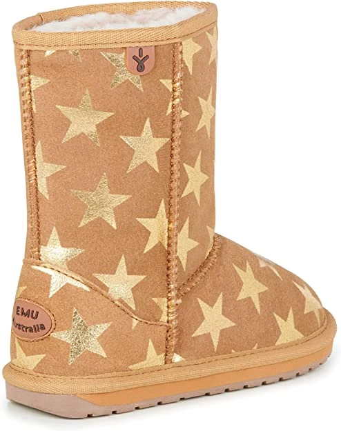 Kids Starry Night Deluxe Wool Boots 商品