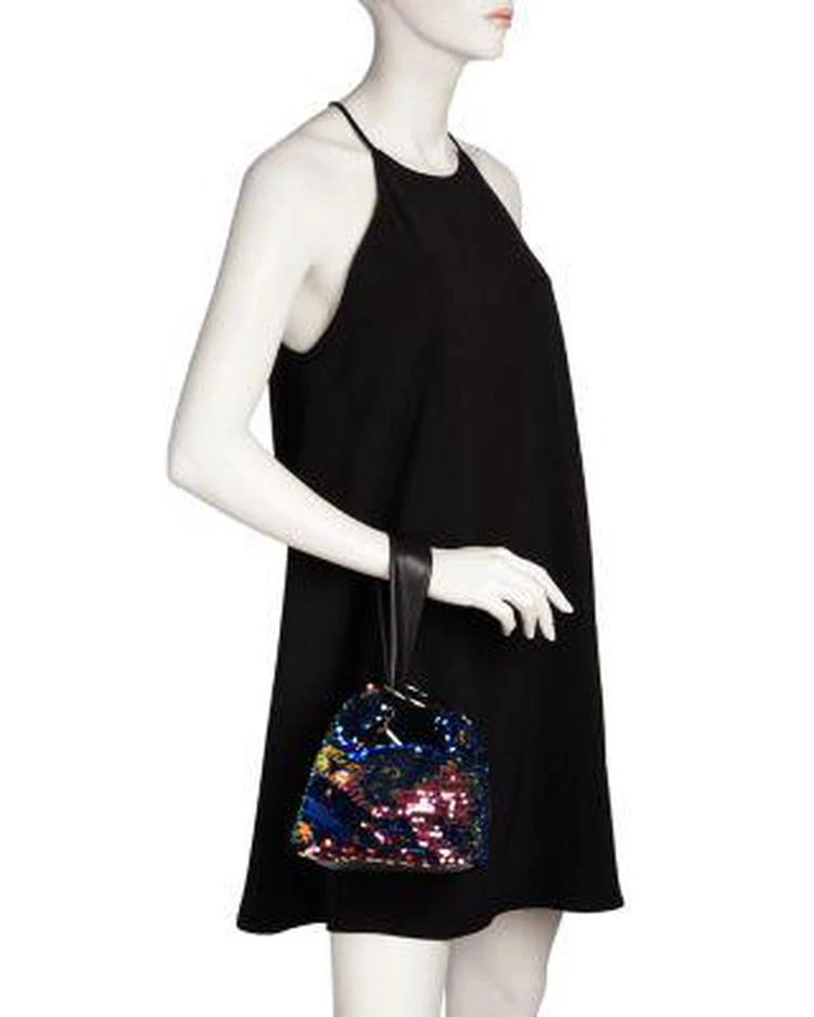 商品Nasty Gal|亮片迷你手提包,价格¥152,第2张图片详细描述
