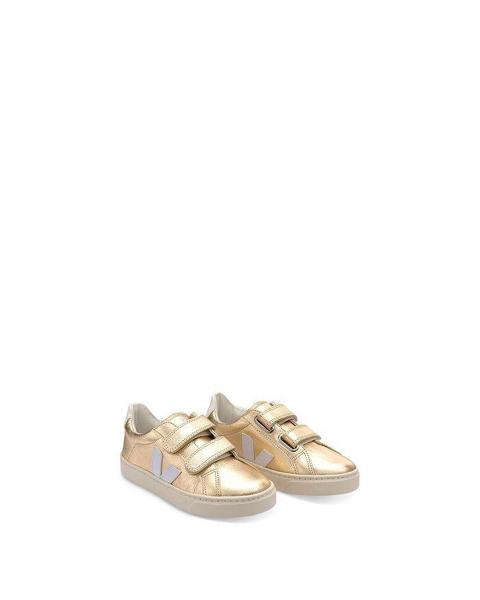 商品Veja|Unisex Gold Sneakers - Toddler, Little Kid,价格¥770,第4张图片详细描述