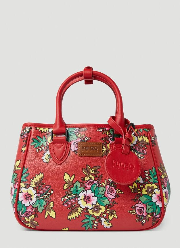 商品Kenzo|Pop Bouquet Small Handbag in Red,价格¥2049,第1张图片