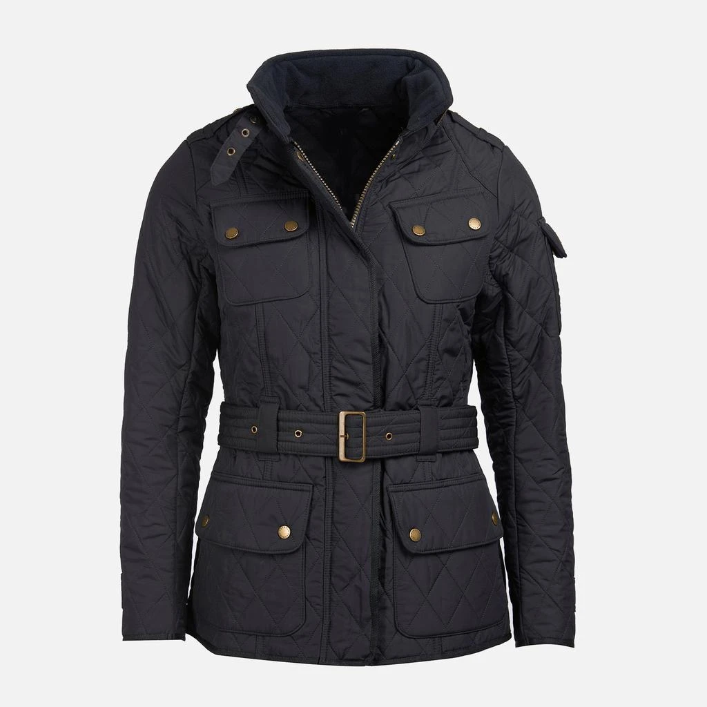 商品Barbour|Barbour International Women's Tourer Polarquilt Jacket - Navy,价格¥829,第4张图片详细描述