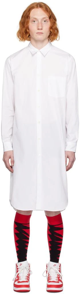 商品Comme des Garcons|白色贴袋衬衫,价格¥2805,第1张图片