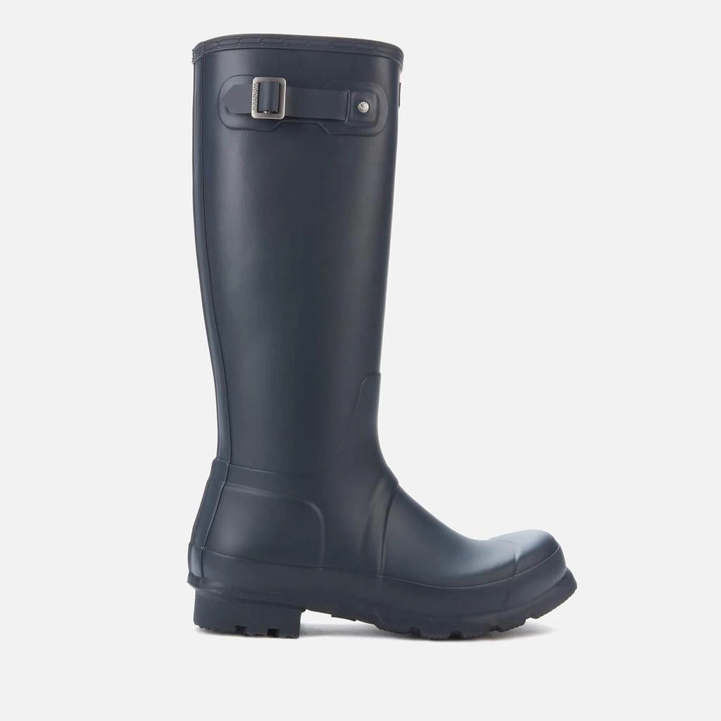 商品Hunter|Hunter Men's Original Tall Wellies - Navy,价格¥630,第1张图片