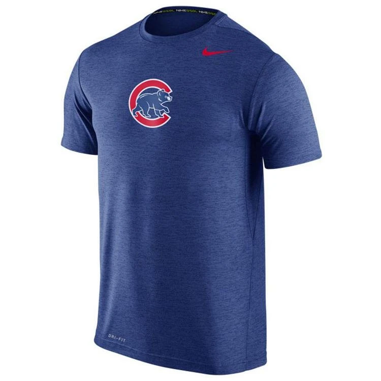 商品NIKE|Men's Chicago Cubs Dri-FIT Touch T-Shirt,价格¥300,第1张图片