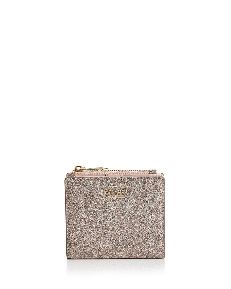 商品Kate Spade|Burgess Court Adalyn Leather Wallet,价格¥659,第1张图片