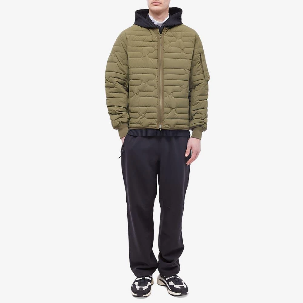 商品Y-3|Y-3 Classic Cloud Insulated Bomber Jacket,价格¥2106,第4张图片详细描述