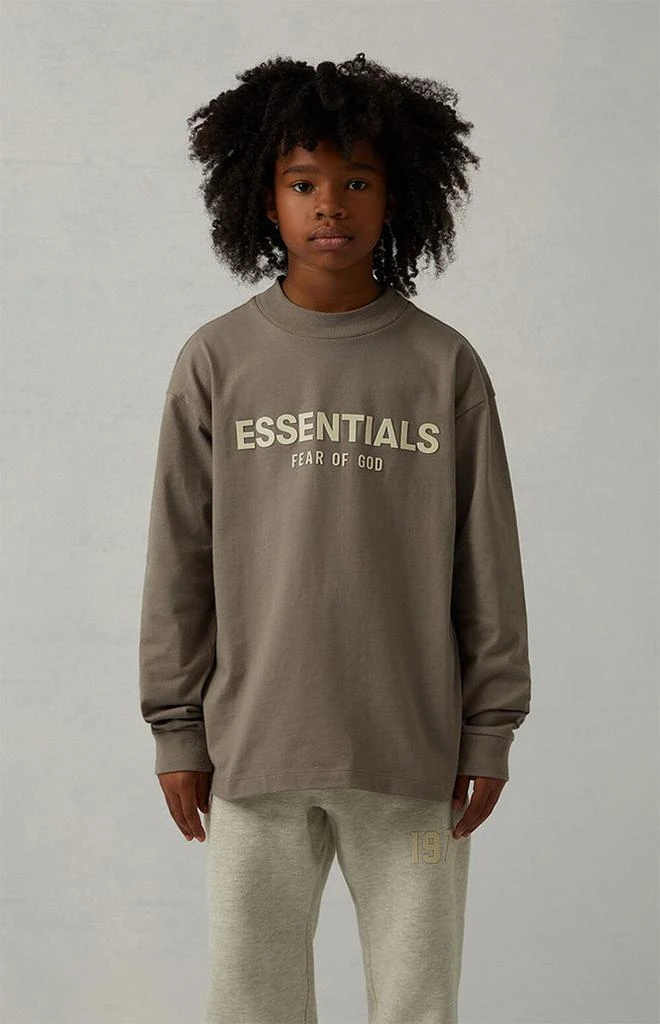 商品Essentials|Desert Taupe Long Sleeve T-Shirt,价格¥166,第2张图片详细描述