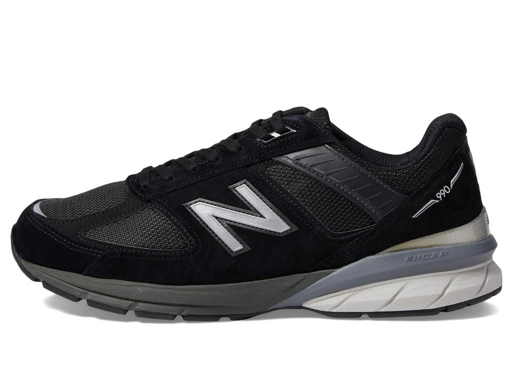 商品New Balance|男款 新百伦 990v5 美产 复古慢跑鞋,价格¥1206,第4张图片详细描述