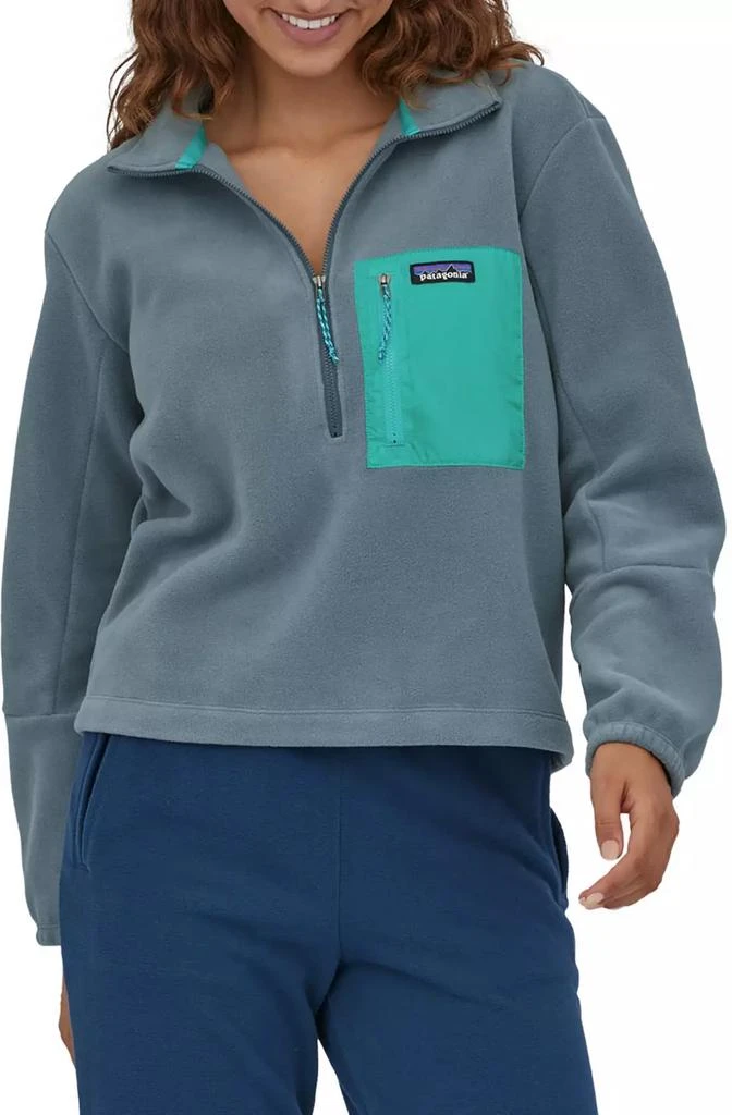 商品Patagonia|Patagonia Women's Microdini ½ Zip Pullover,价格¥642,第1张图片