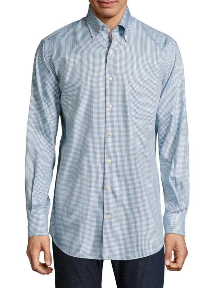 商品Peter Millar|Crown Plaid Button-Down Shirt,价格¥469,第1张图片