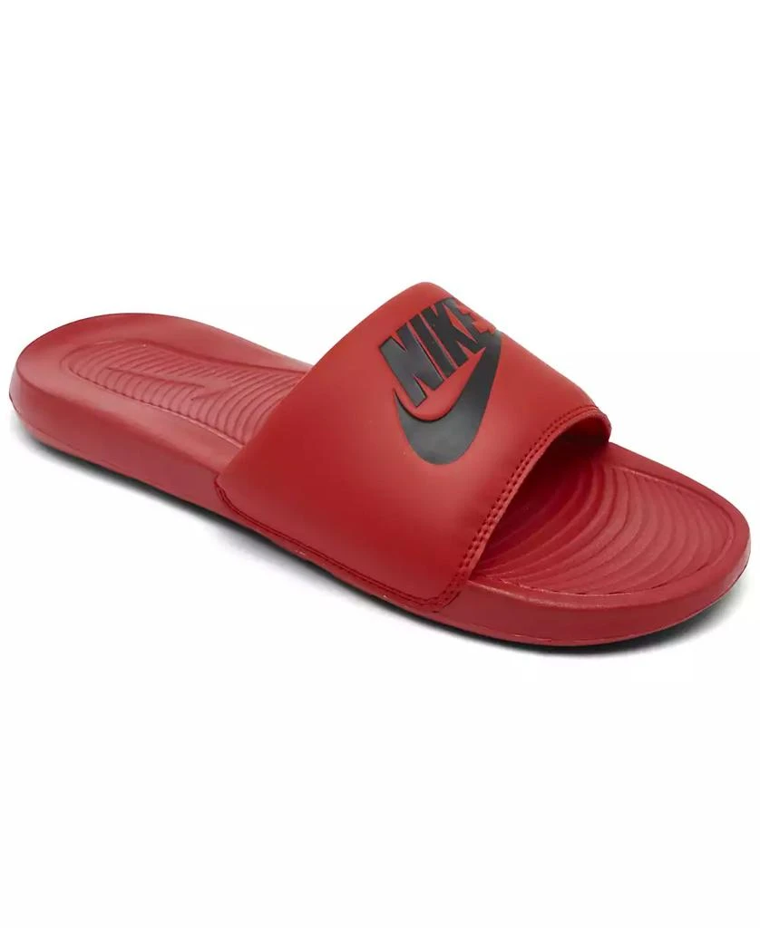 商品NIKE|Men's Victori One Slide Sandals from Finish Line,价格¥217,第1张图片