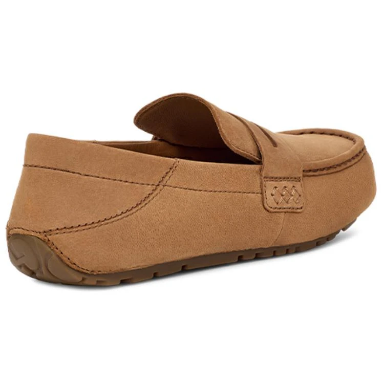 商品[国内直发] UGG|时尚简约百搭 豆豆鞋 男款 栗色,价格¥922,第6张图片详细描述