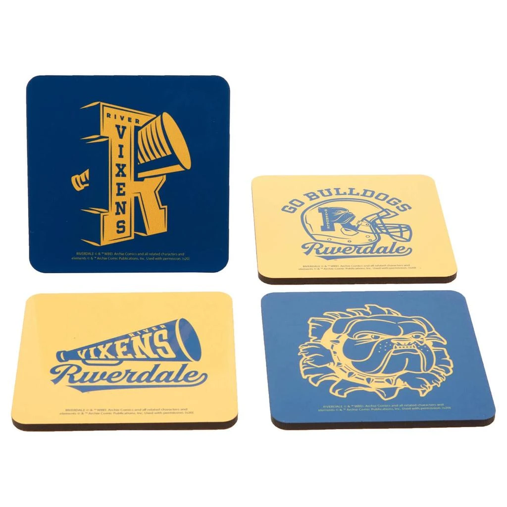 商品Original Hero|Riverdale Coaster Set,价格¥110,第1张图片