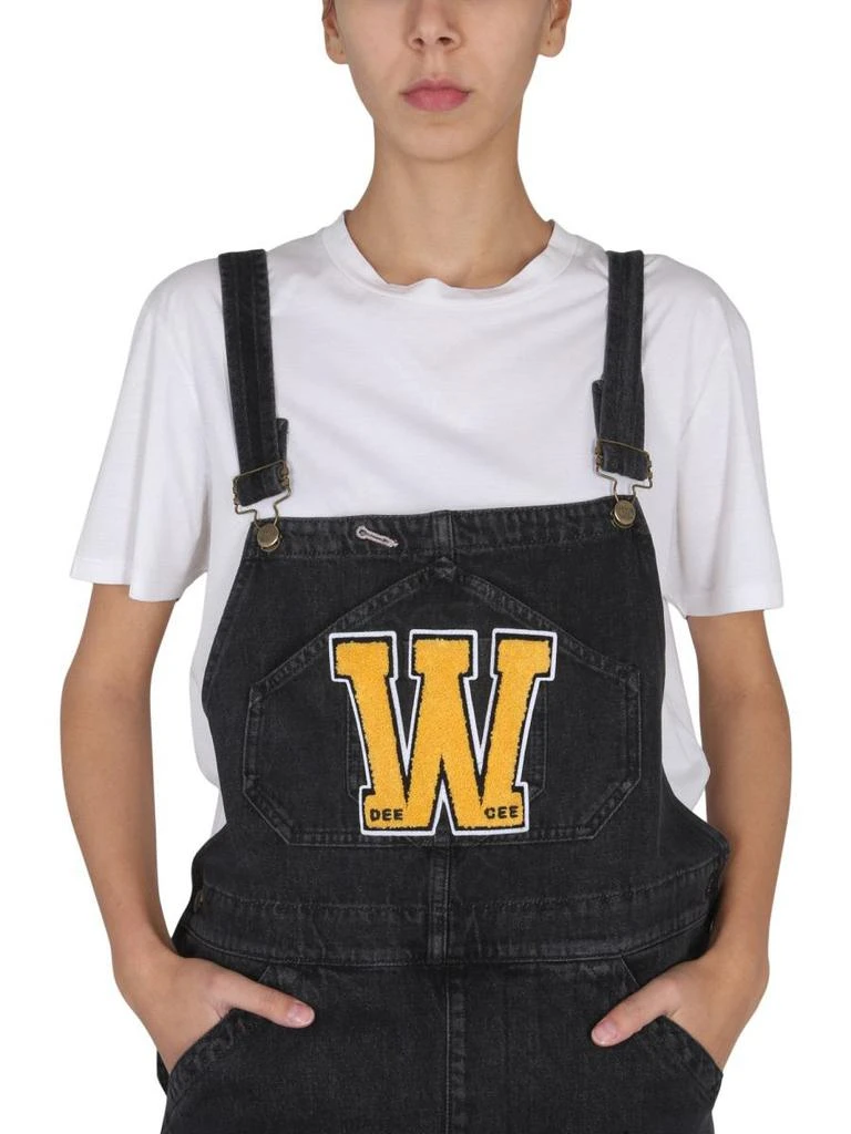 商品WASHINGTON DEE CEE|WASHINGTON DEE CEE DUNGAREES WITH LOGO,价格¥2150,第4张图片详细描述