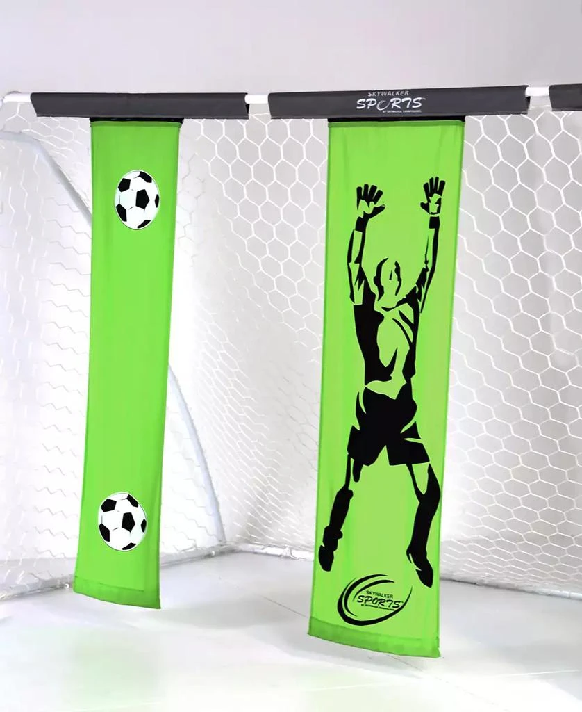 Skywalker Sports 12' x 7' Soccer Goal with Practice Banners 商品