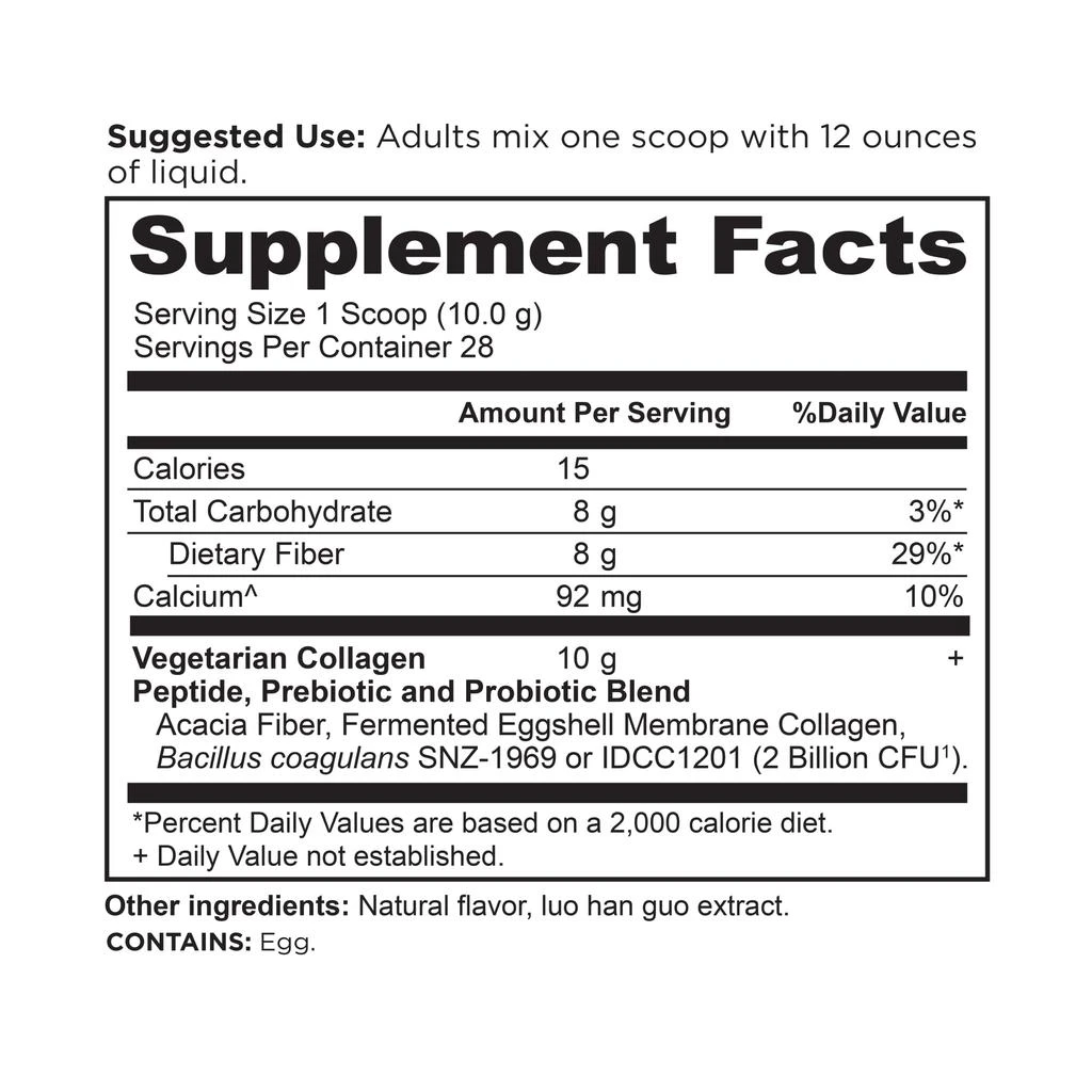 商品Ancient Nutrition|Vegetarian Collagen Peptides | Powder (28 Servings),价格¥266,第2张图片详细描述