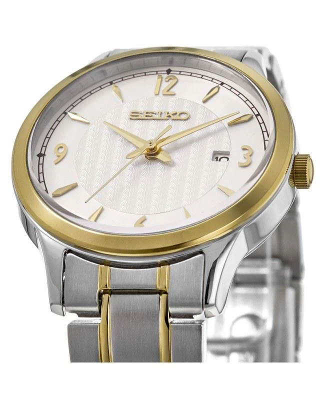 商品Seiko|Seiko Analogue Silver Dial Steel Women's Watch SXDG94P1,价格¥960,第3张图片详细描述