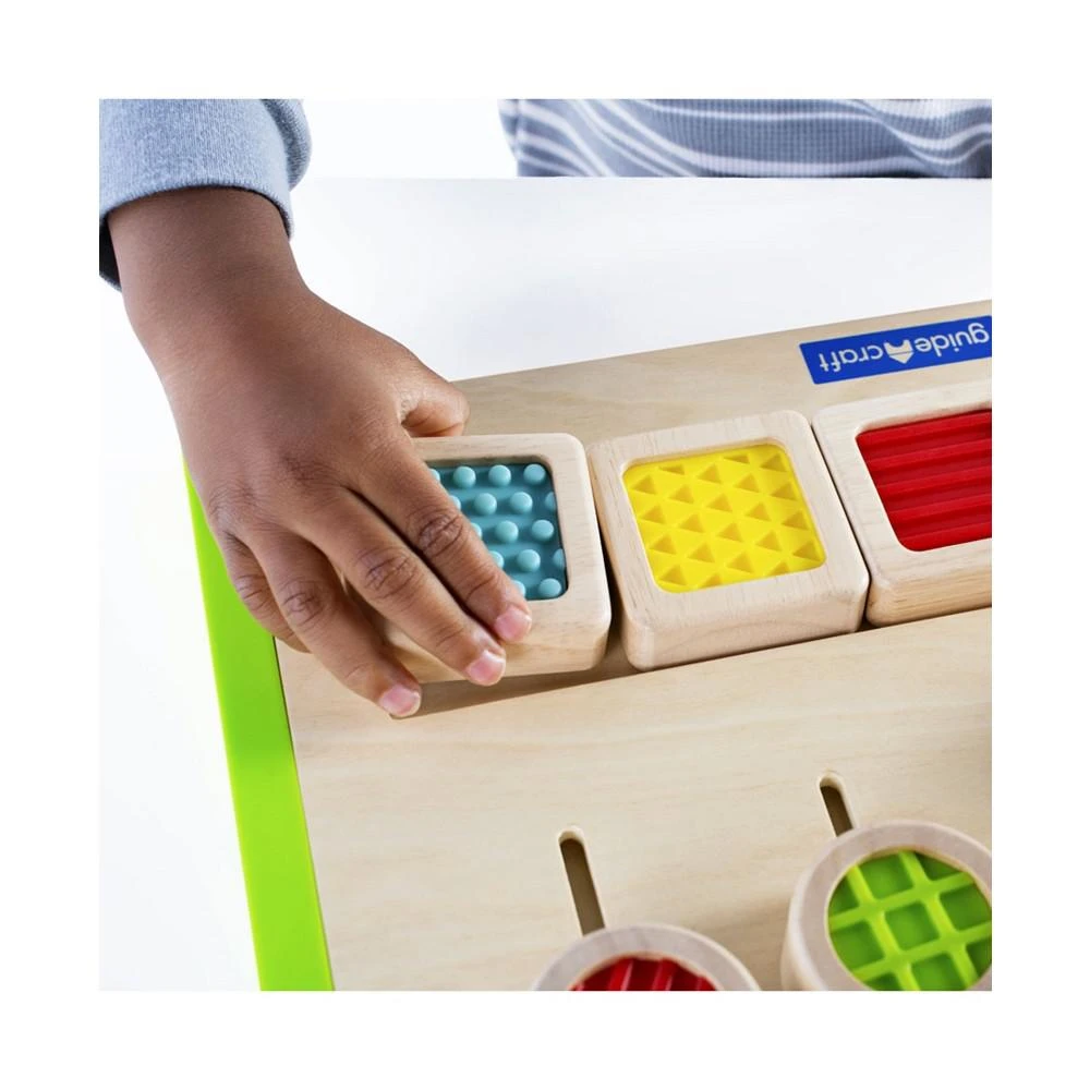 商品Guidecraft, Inc|触觉配对迷宫玩具儿童steam玩具，蒙氏教具,价格¥377,第2张图片详细描述