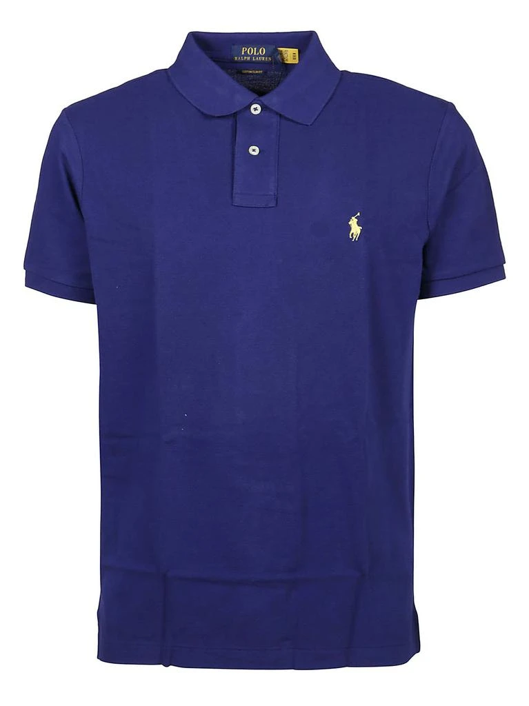 商品Ralph Lauren|Polo Ralph Lauren Logo Embroidered Short-Sleeved Polo Shirt,价格¥1195,第1张图片