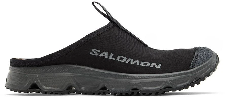 商品Salomon|Black RX Slide 3.0 Sandals,价格¥597,第1张图片