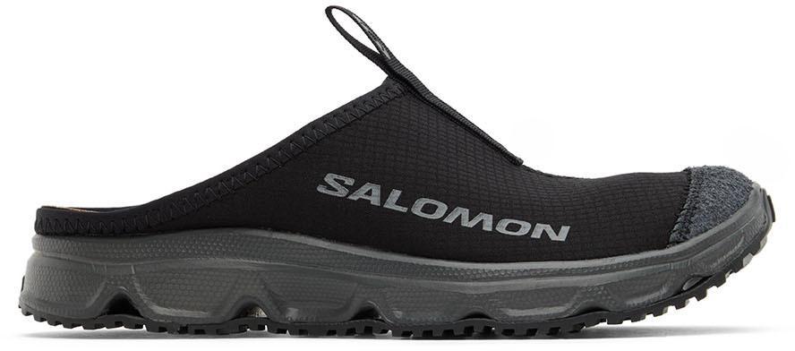 商品Salomon|Black RX Slide 3.0 Sandals,价格¥873,第1张图片