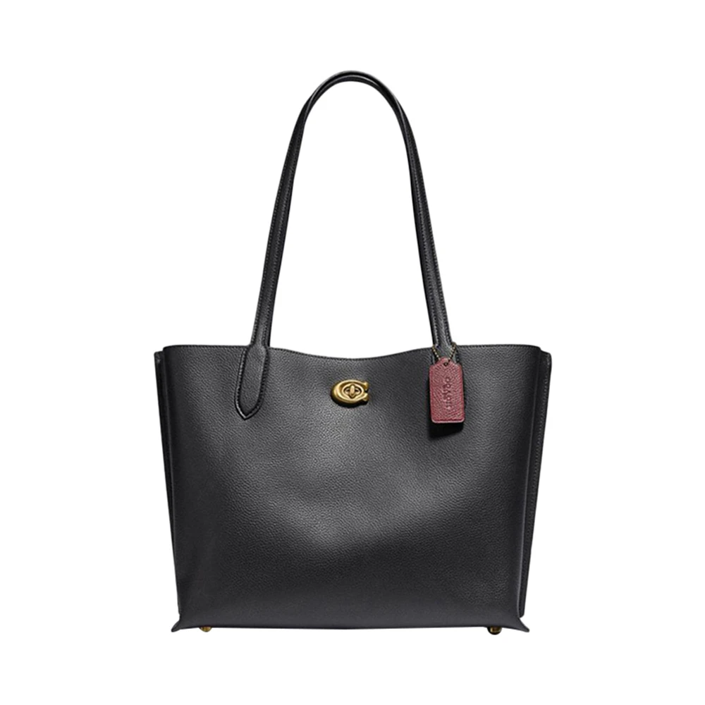 商品[国内直发] Coach|Coach(专柜)  女士黑色手提包 C0689B4BK,价格¥1914,第1张图片