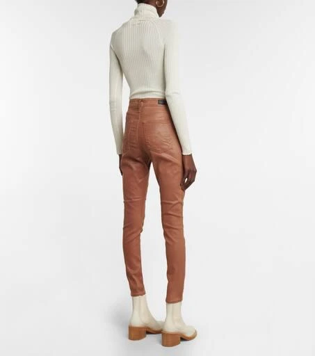商品AG Jeans|Farrah Skinny Ankle高腰牛仔裤,价格¥2416,第3张图片详细描述
