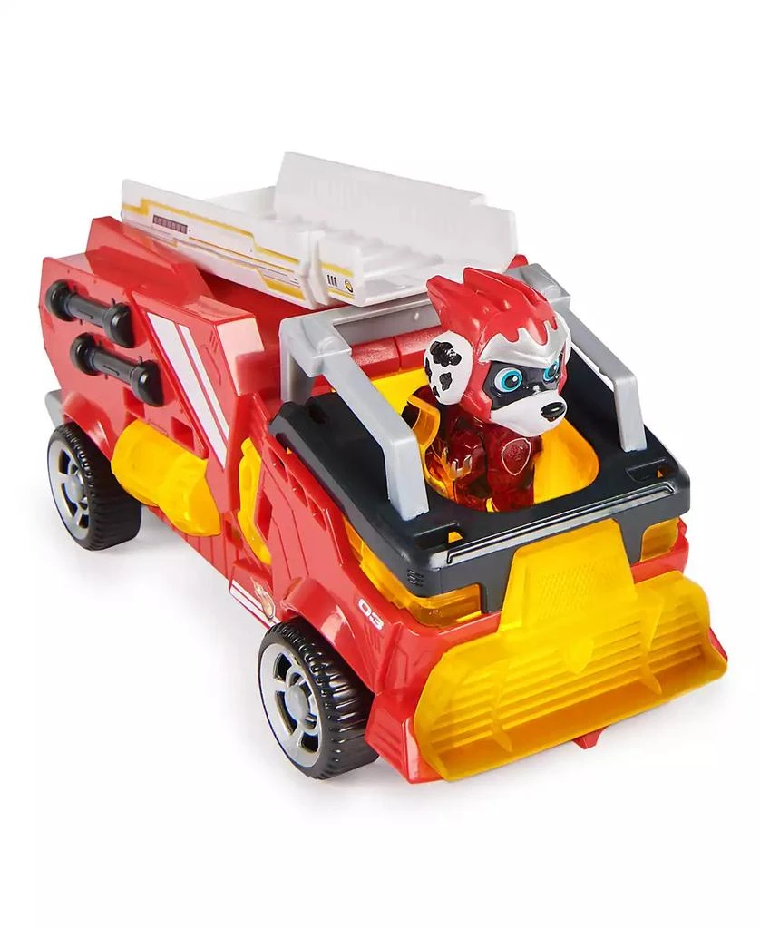 商品Paw Patrol|The Mighty Movie, Firetruck Toy with Marshall Mighty Pups Action Figure,价格¥134,第2张图片详细描述