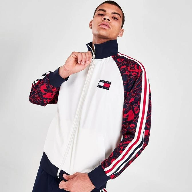 商品Tommy Hilfiger|Tommy Jeans x Space Jam Track Jacket,价格¥747,第1张图片