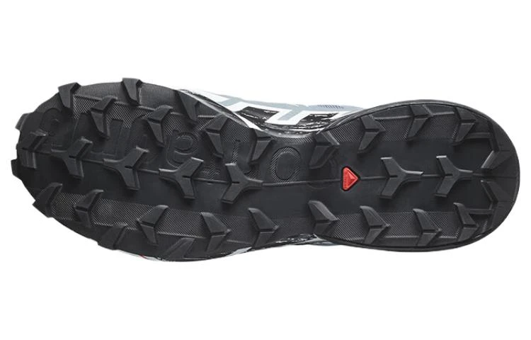 商品[国内直发] Salomon|萨洛蒙 Speedcross 6 GTX W舒适百搭 减震耐磨 低帮 徒步鞋 女款 蓝灰色,价格¥1328,第4张图片详细描述