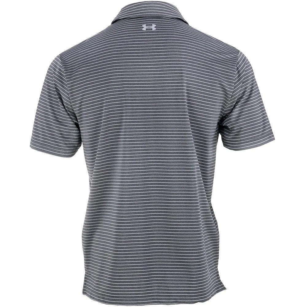 商品Under Armour|M18 Playoff Striped Short Sleeve Polo Shirt,价格¥227,第2张图片详细描述