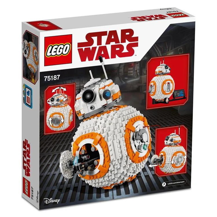 商品LEGO|1106-Pc. Star Wars BB-8™,价格¥747,第3张图片详细描述