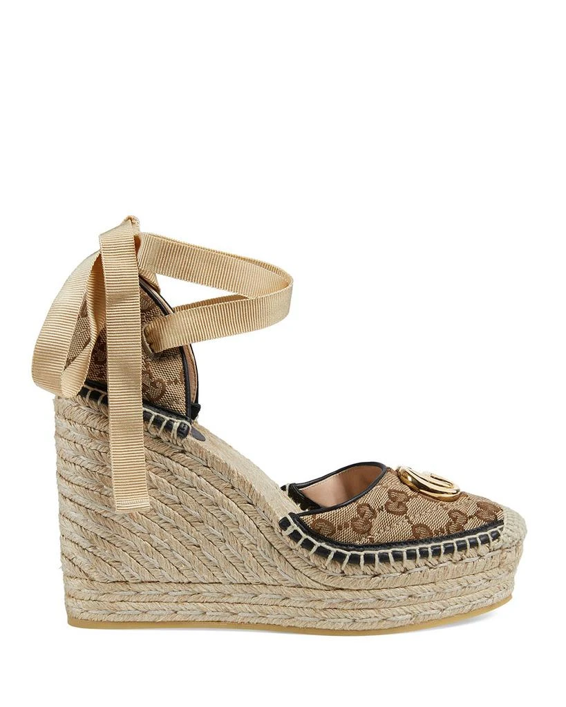 Ankle Tie Wedge Platform Espadrille Sandals 商品