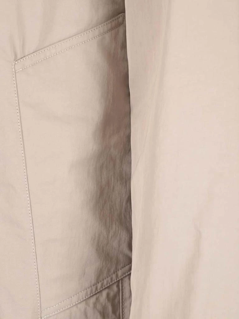 商品Stone Island|Stone Island Long Beige Raincoat - Men,价格¥9915,第3张图片详细描述