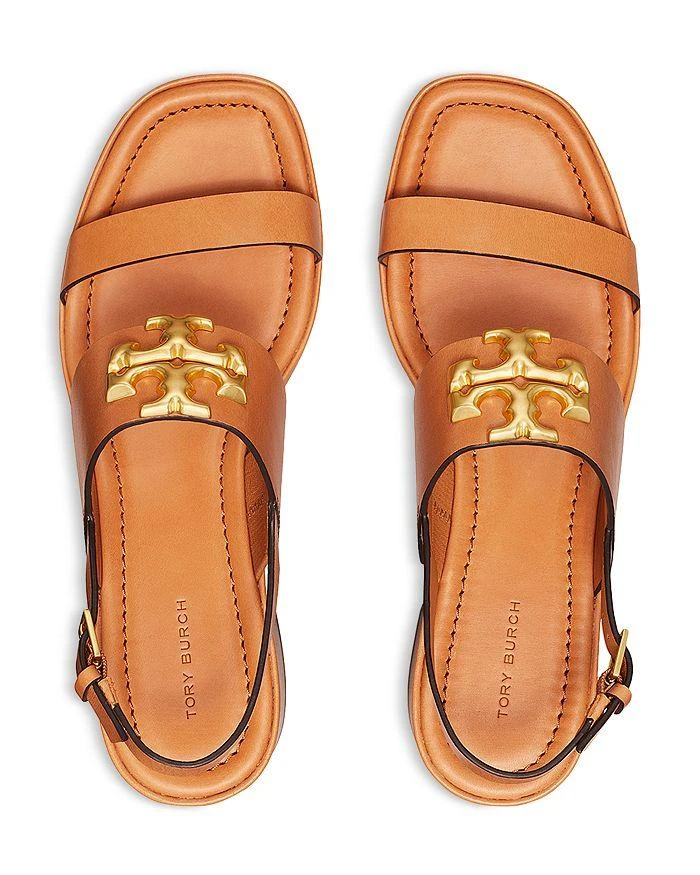 商品Tory Burch|Women's Eleanor Block Heel Sandals,价格¥1819,第4张图片详细描述