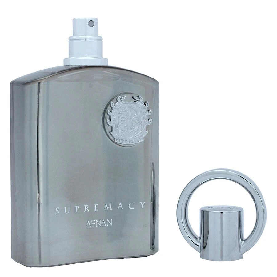 商品AFNAN|Afnan Supremacy Silver Mens EDP,价格¥165,第2张图片详细描述