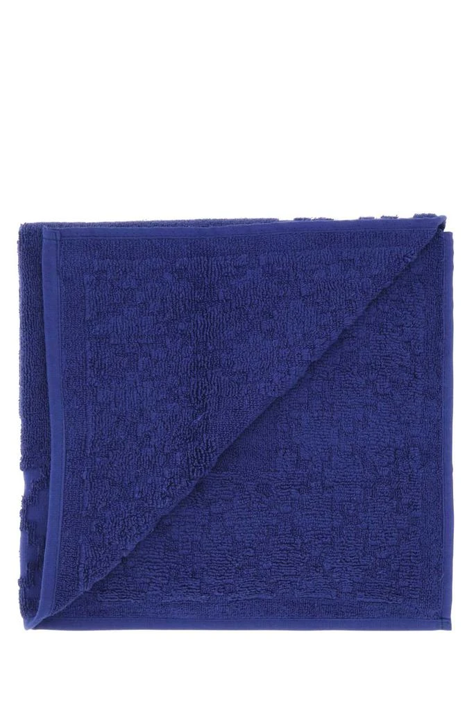 商品Marcelo Burlon|Electric Blue Terry Fabric Towels Set,价格¥1270,第2张图片详细描述