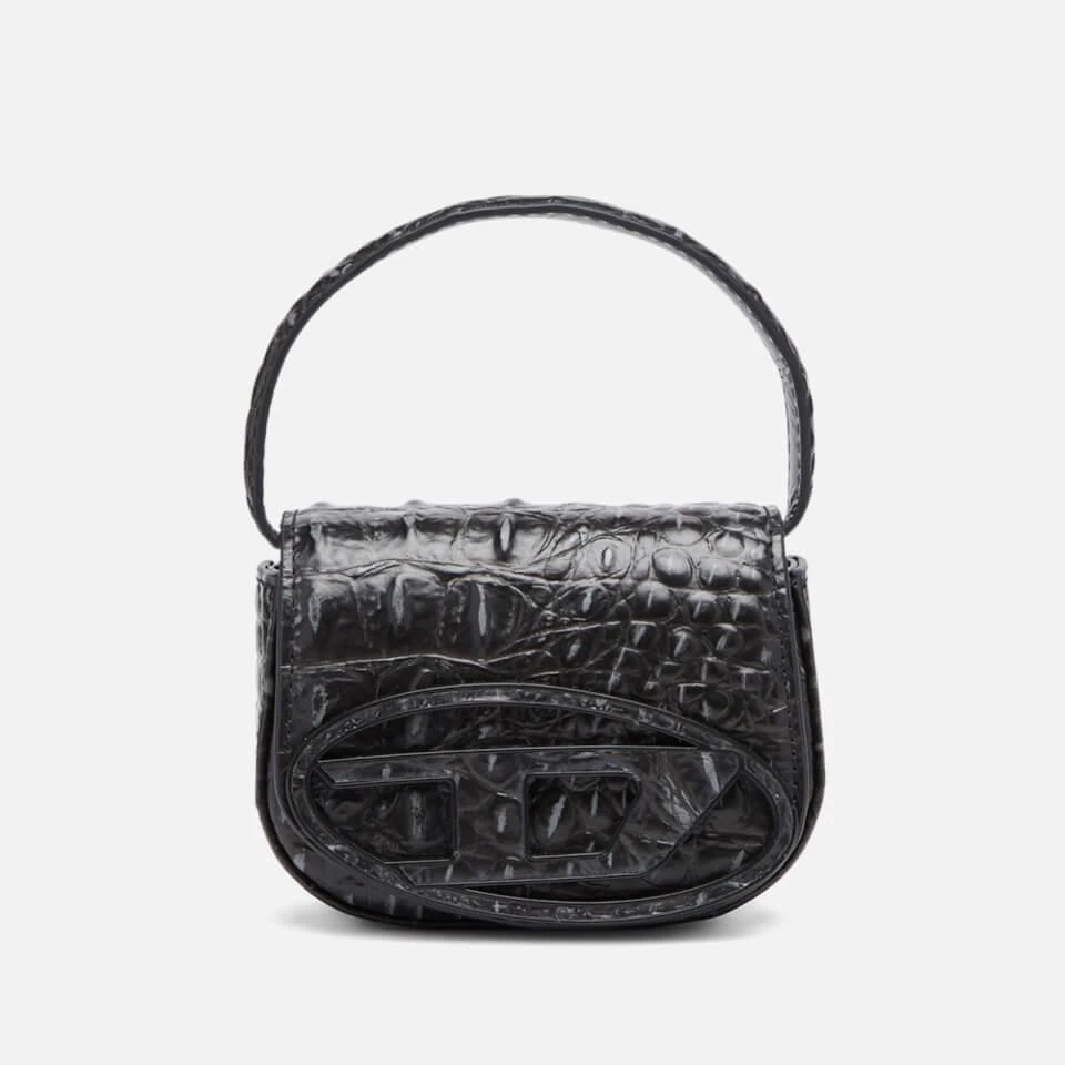 商品Diesel|Diesel 1DR XS Distressed Leather Shoulder Bag,价格¥2083,第1张图片