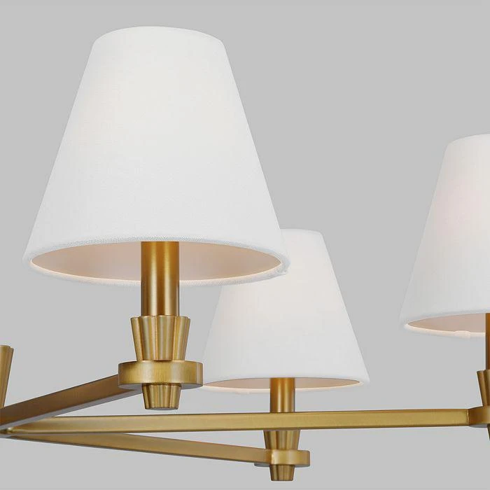 商品Alexa Hampton|AH by Paisley Large Chandelier,价格¥5846,第2张图片详细描述