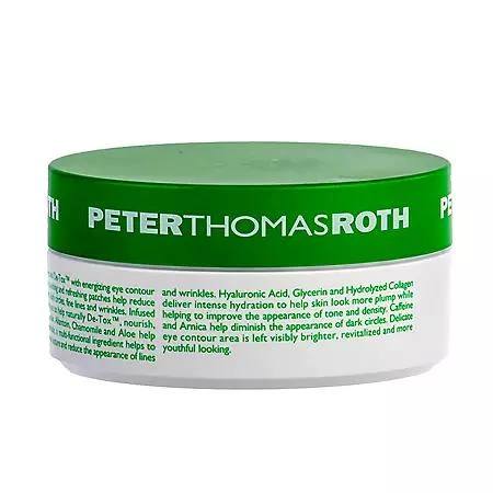 商品Peter Thomas Roth|Peter Thomas Roth Cucumber De-Tox Hydra-Gel Eye Patches (60 ct.),价格¥312,第4张图片详细描述