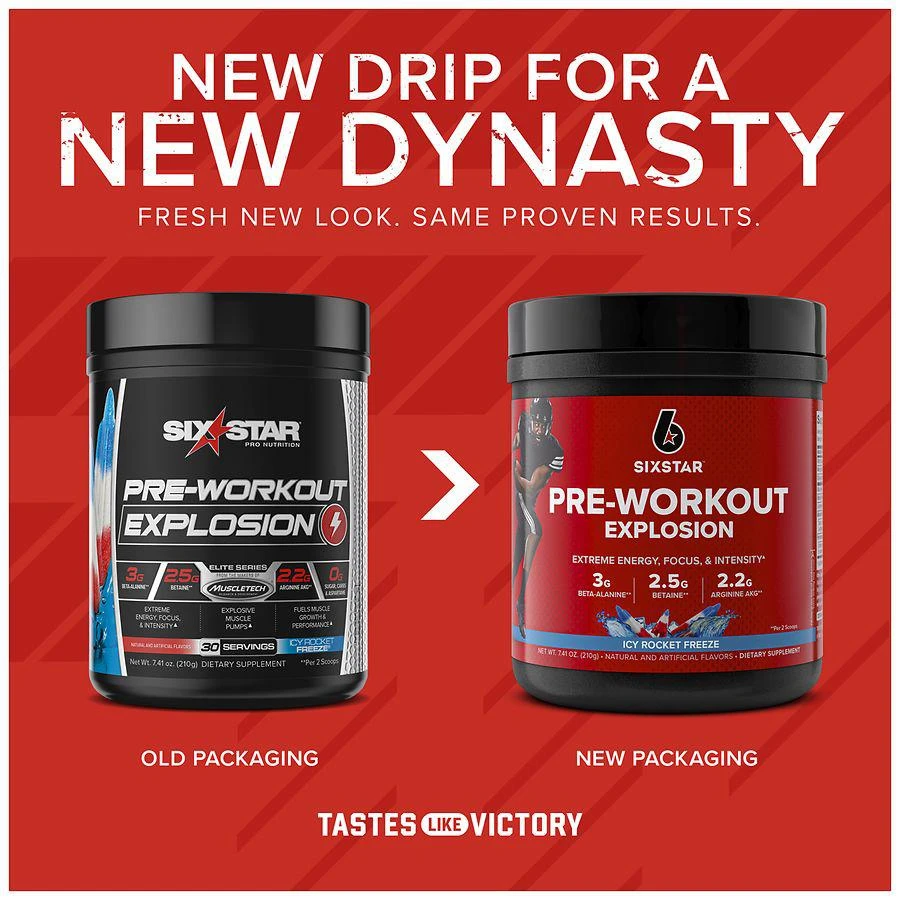 Pre-Workout Explosion Icy Rocket Freeze 商品