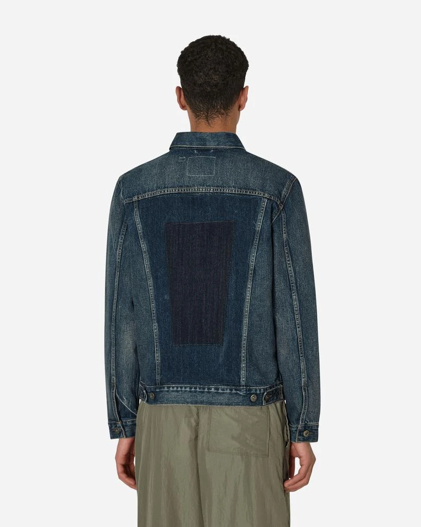 商品Levi's|Type III Trucker Jacket Blue,价格¥969,第3张图片详细描述