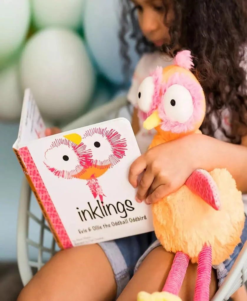 商品Inklings Baby|Ollie the Oddball Oddbird Plush toy with Book Set,价格¥195,第3张图片详细描述