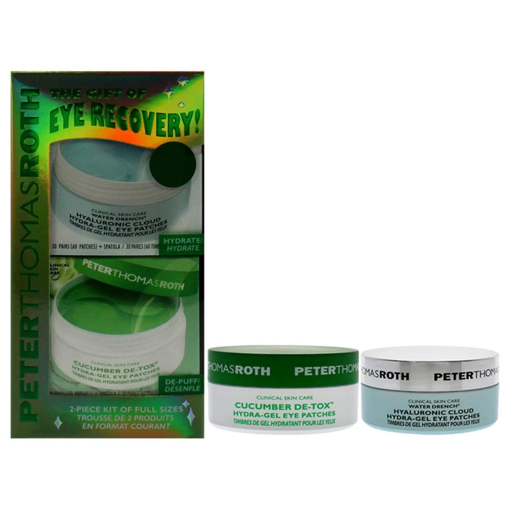 商品Peter Thomas Roth|The Gift Of Eye Recovery Set by Peter Thomas Roth for Unisex,价格¥348,第1张图片