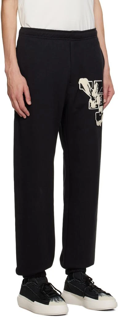 商品Y-3|Black Graphic Sweatpants,价格¥1120,第2张图片详细描述