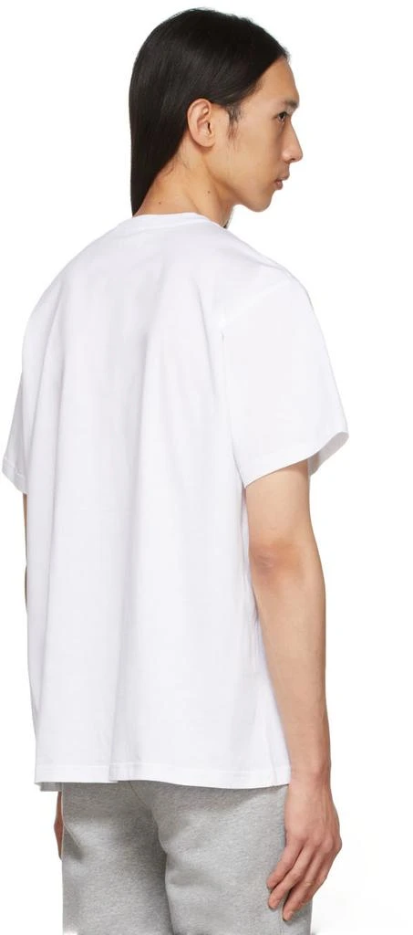 商品Burberry|白色 Montage T 恤,价格¥4299,第3张图片详细描述